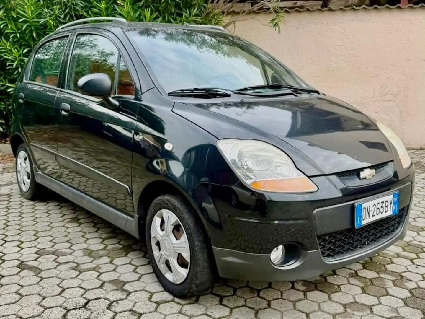 Chevrolet Matiz Matiz 0.8 BENZINA SE Chic c/CL NEOPATENTATI Negro - 1
