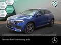 Mercedes-Benz EQA 250 AMG+ADVANCED+AHK+PANO+KAMERA+SPUR Bleu - thumbnail 1