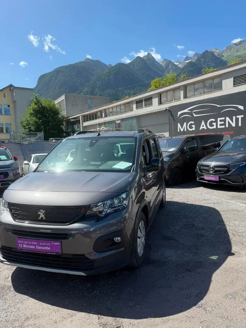 Peugeot Rifter 1.5 BlueHDi 130 FAP Active Lang Start&Stop Grau - 2
