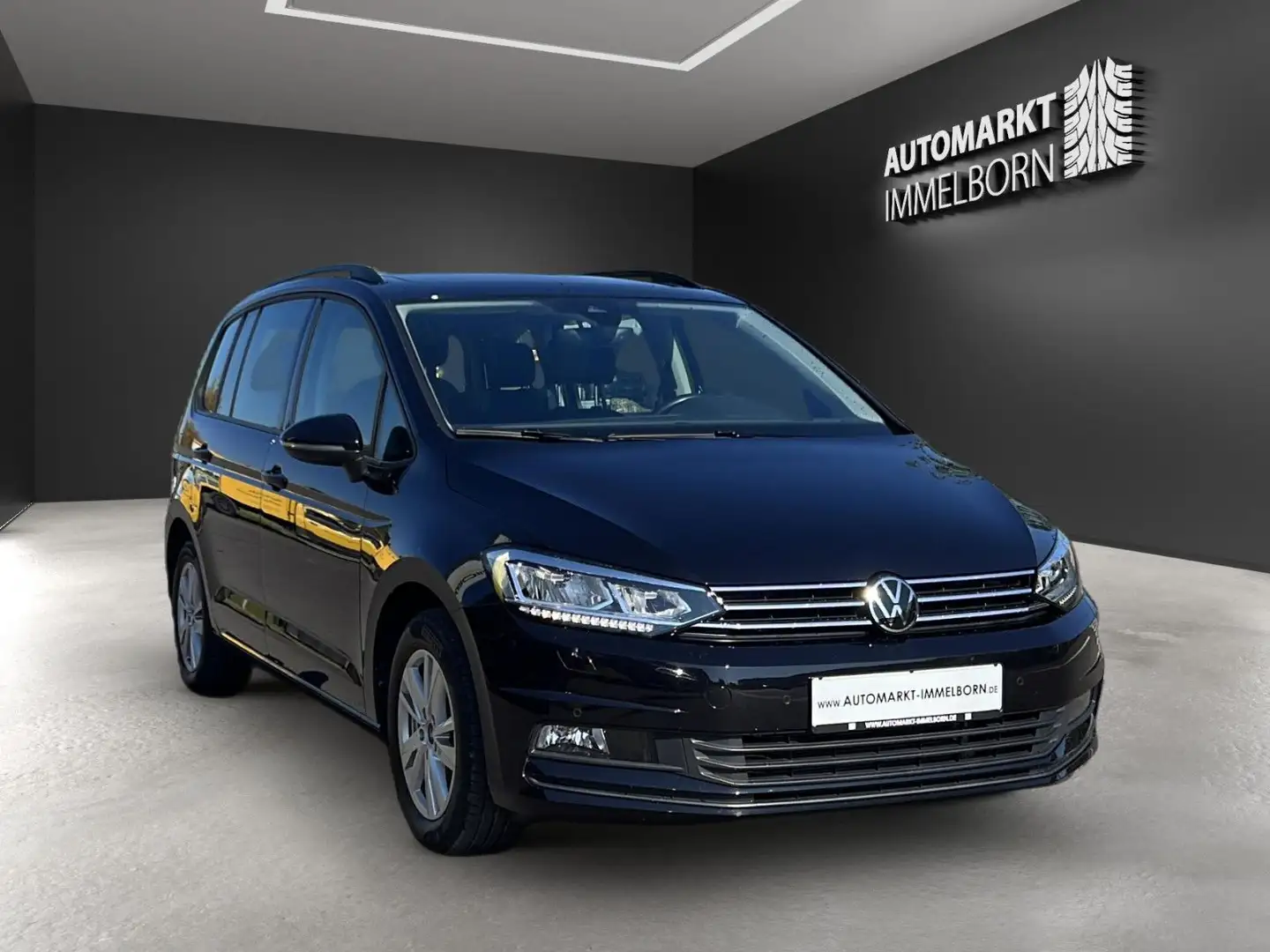 Volkswagen Touran Comfortline 7Sitz*Pano*Kamera* Easy Open Schwarz - 2