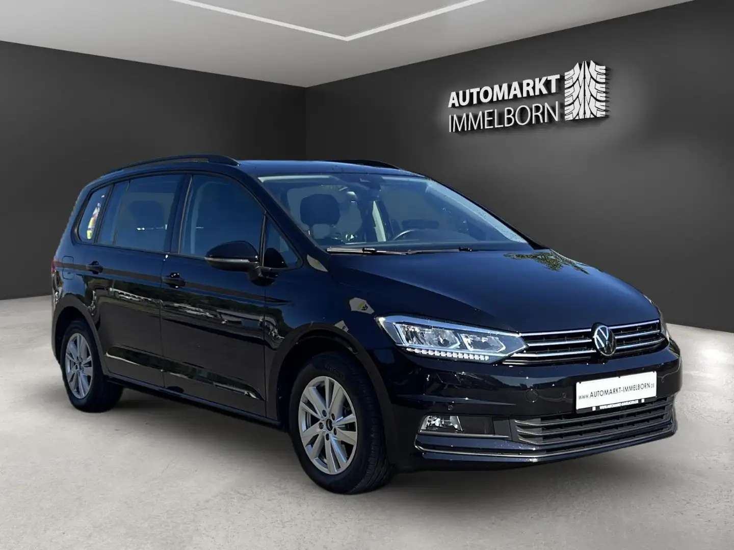 Volkswagen Touran Comfortline 7Sitz*Pano*Kamera* Easy Open Schwarz - 1
