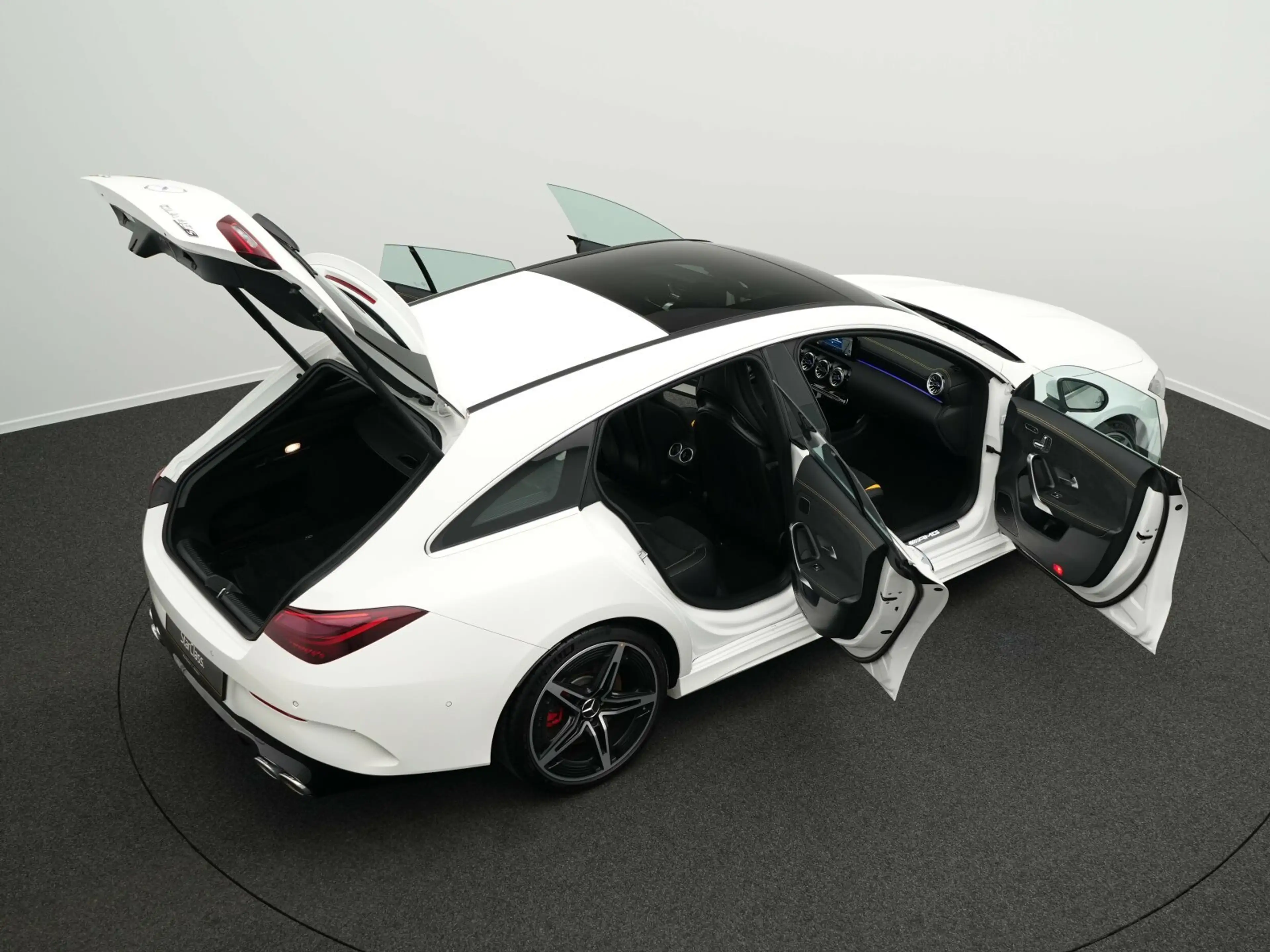 Mercedes-Benz CLA 45 AMG CLA 45 S 4M SB Multi+Pano+360°+Totw+EasyPack Navi — photo 15