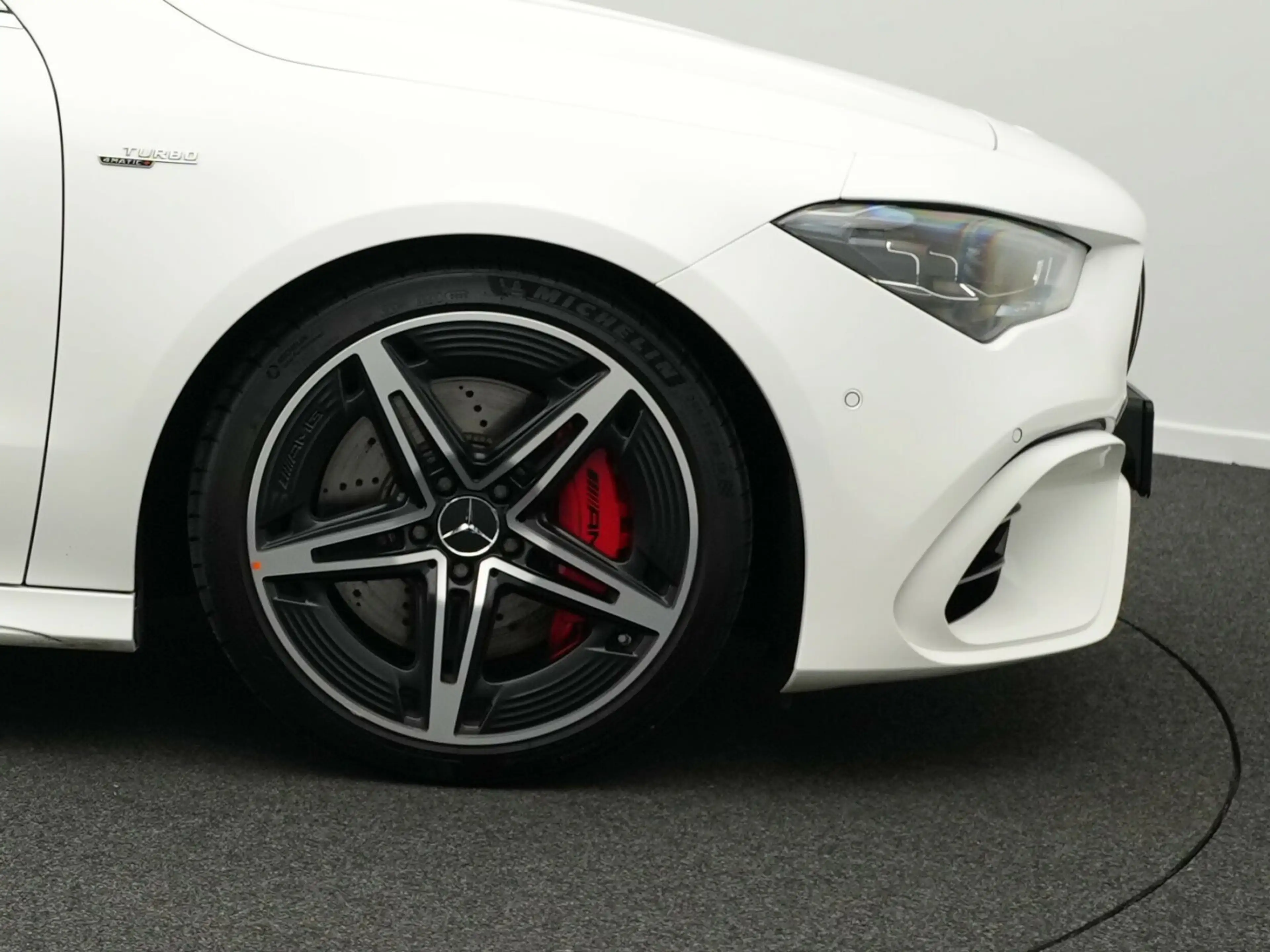 Mercedes-Benz CLA 45 AMG CLA 45 S 4M SB Multi+Pano+360°+Totw+EasyPack Navi — photo 8