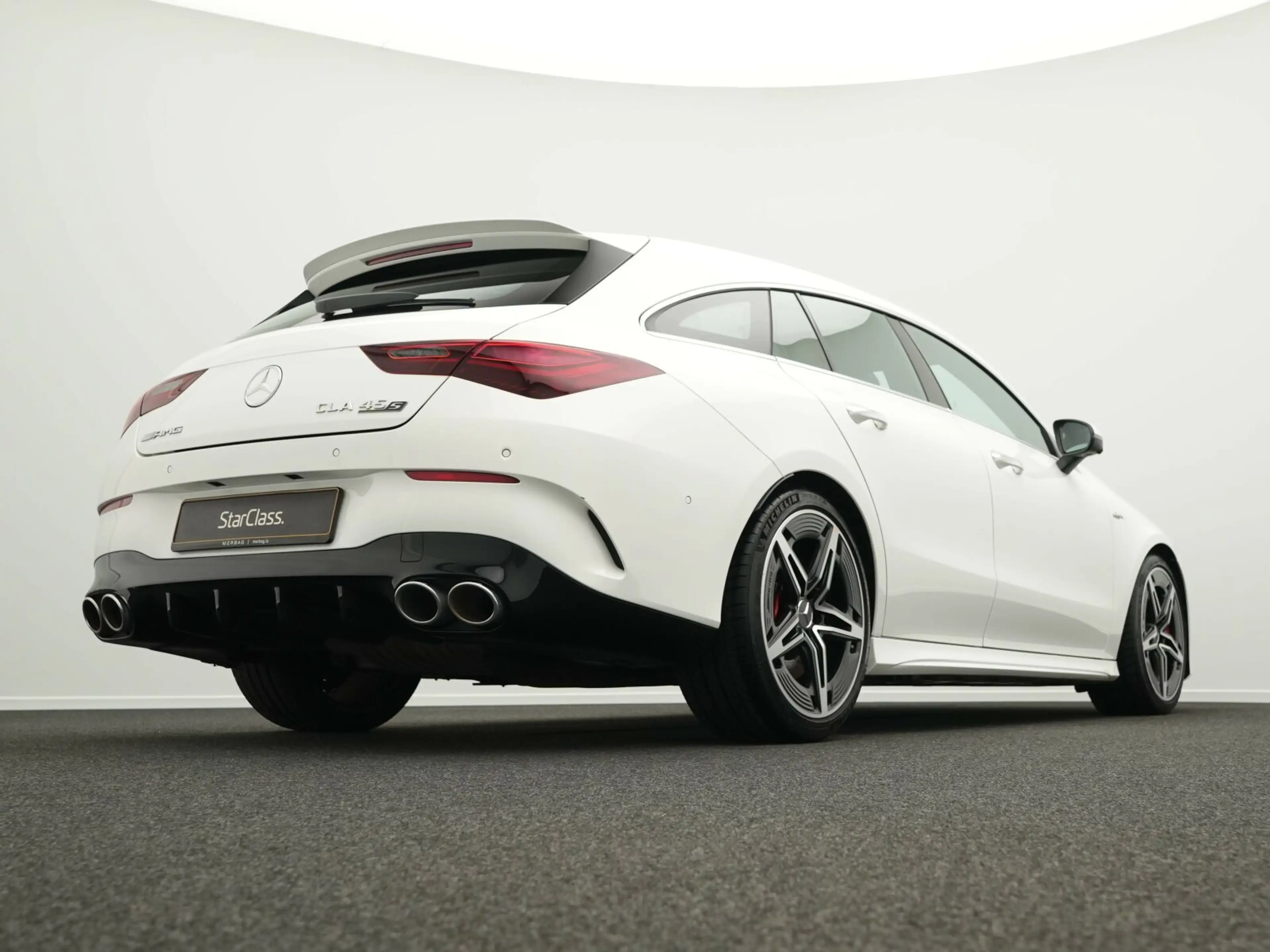 Mercedes-Benz CLA 45 AMG CLA 45 S 4M SB Multi+Pano+360°+Totw+EasyPack Navi — photo 11