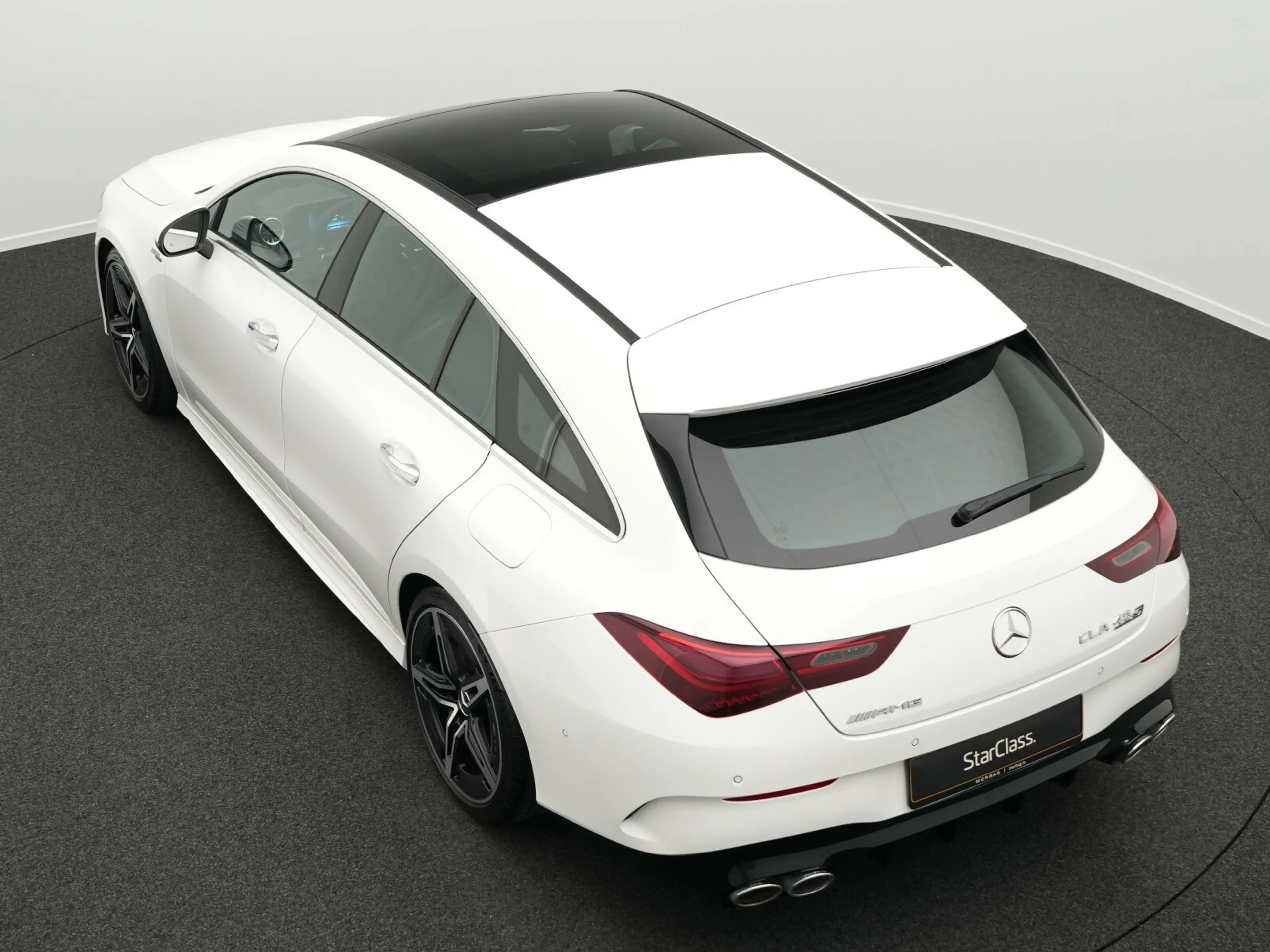 Mercedes-Benz CLA 45 AMG CLA 45 S 4M SB Multi+Pano+360°+Totw+EasyPack Navi — photo 13