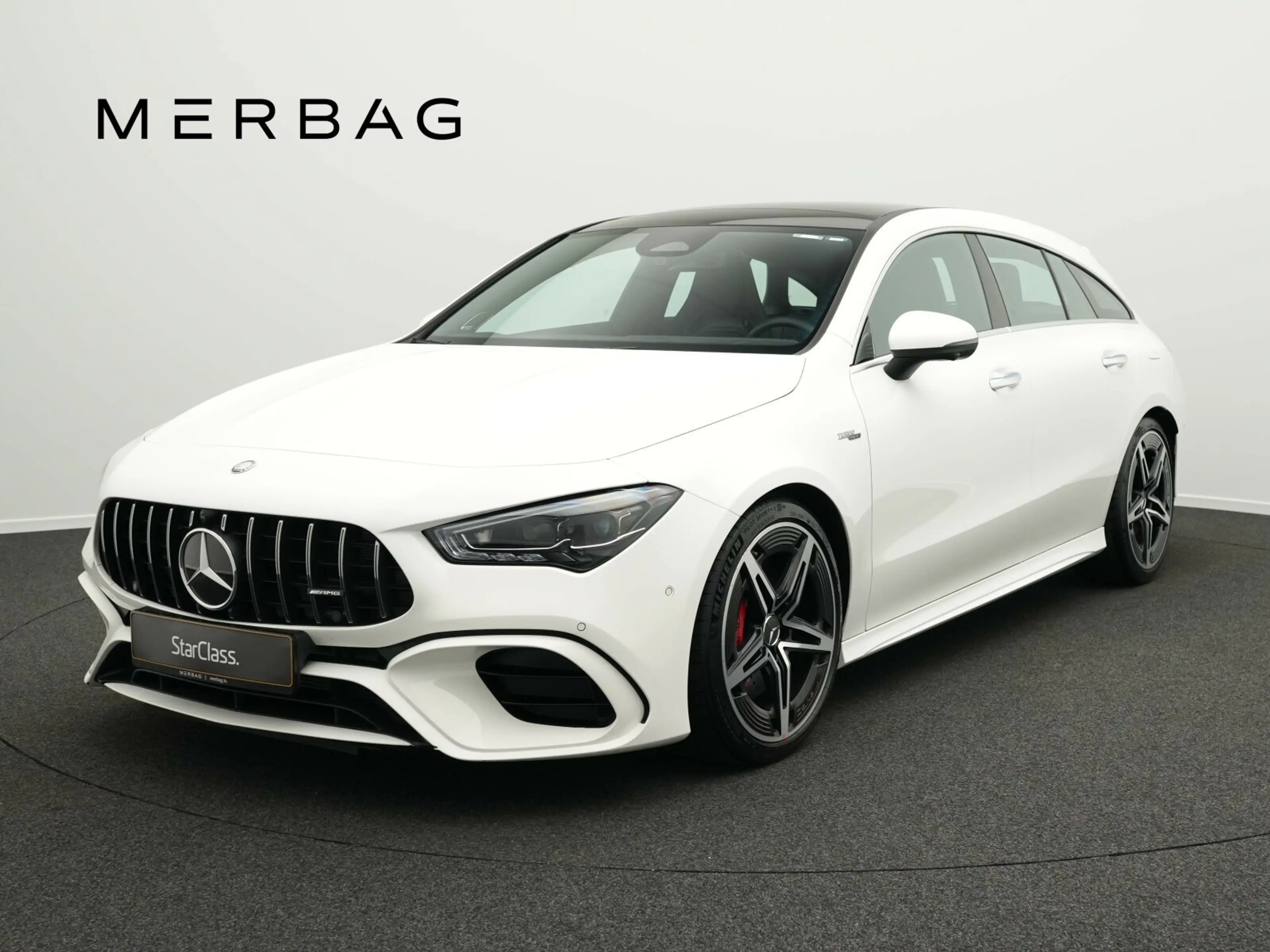 Mercedes-Benz CLA 45 AMG CLA 45 S 4M SB Multi+Pano+360°+Totw+EasyPack Navi