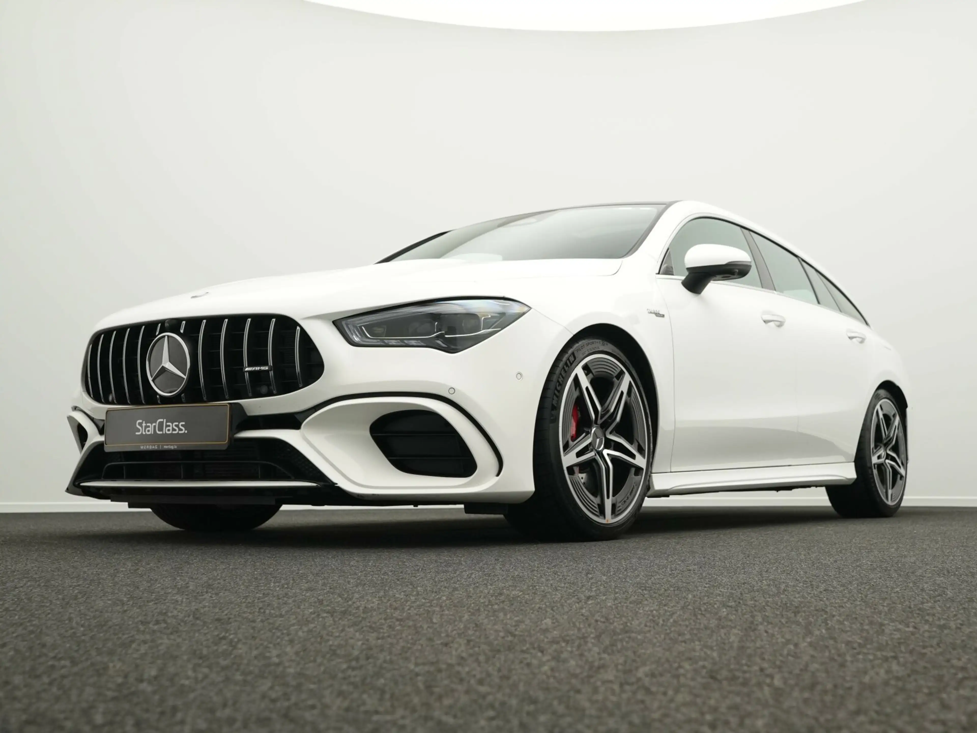 Mercedes-Benz CLA 45 AMG CLA 45 S 4M SB Multi+Pano+360°+Totw+EasyPack Navi — photo 10