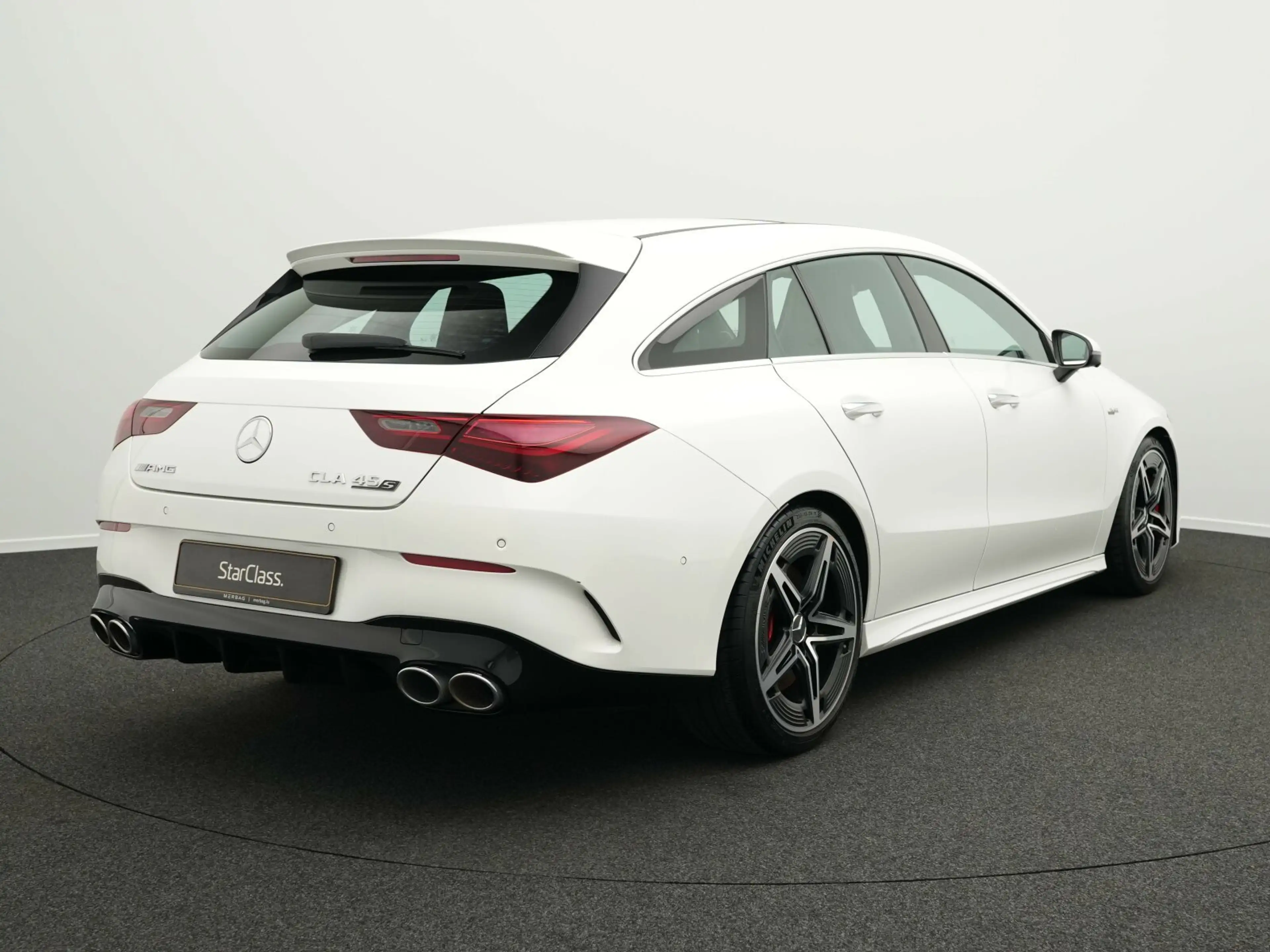 Mercedes-Benz CLA 45 AMG CLA 45 S 4M SB Multi+Pano+360°+Totw+EasyPack Navi — photo 3