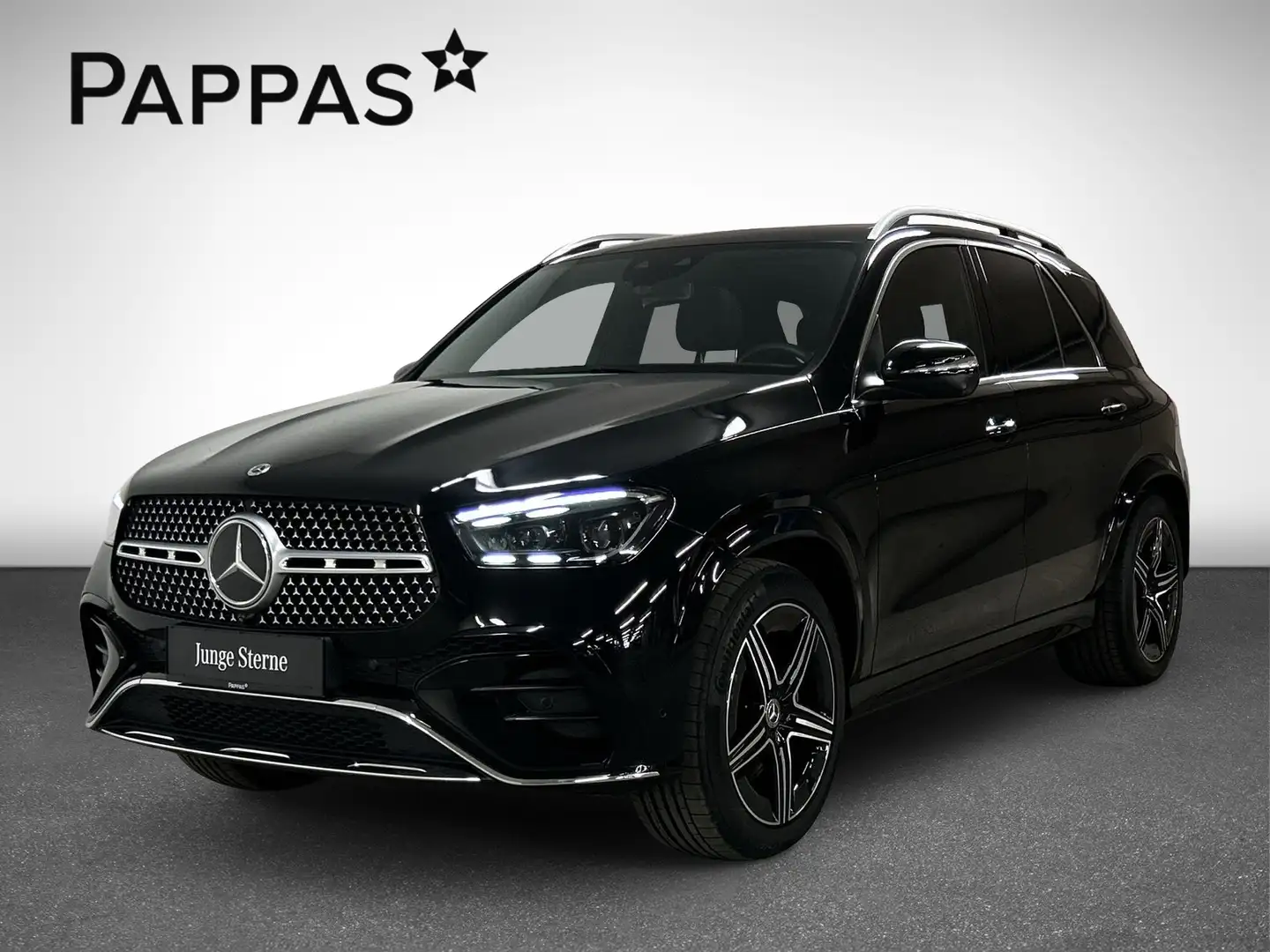 Mercedes-Benz GLE 300 d 4MATIC Off-Roader *AMG Line, 9G-Tronic, Multibea Noir - 2