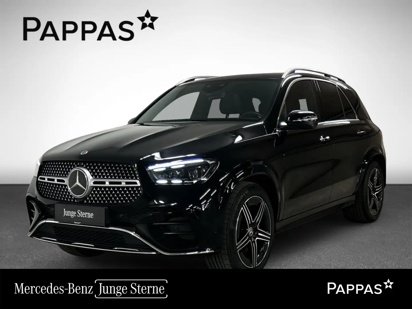 Mercedes-Benz GLE 300 d 4MATIC Off-Roader *AMG Line, 9G-Tronic, Multibea Noir - 1