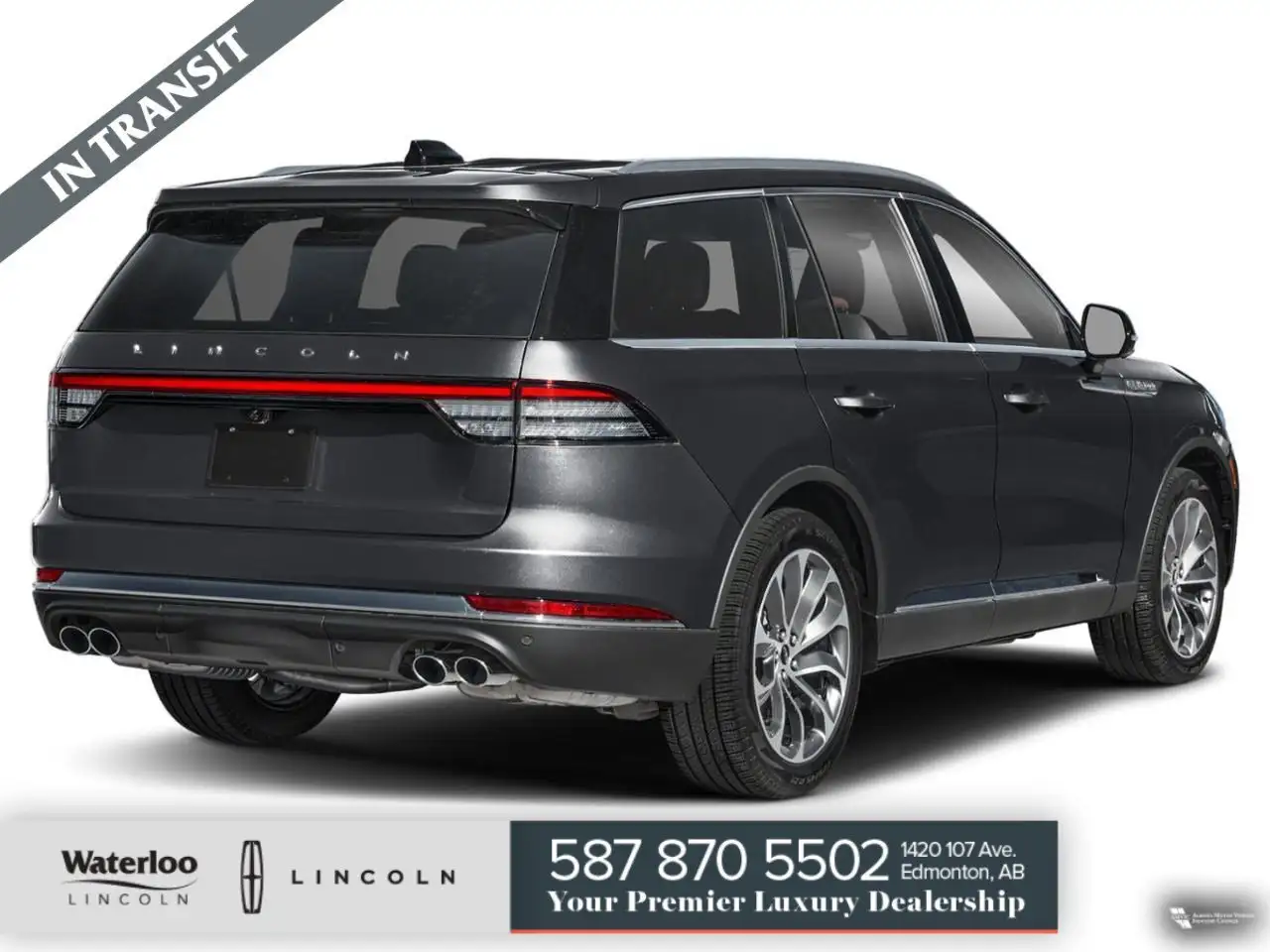 Lincoln Aviator fotografie Lincoln Aviator
