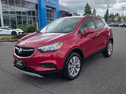 Red 2020 Buick Encore SUV / Crossover All-Wheel Drive Automatic