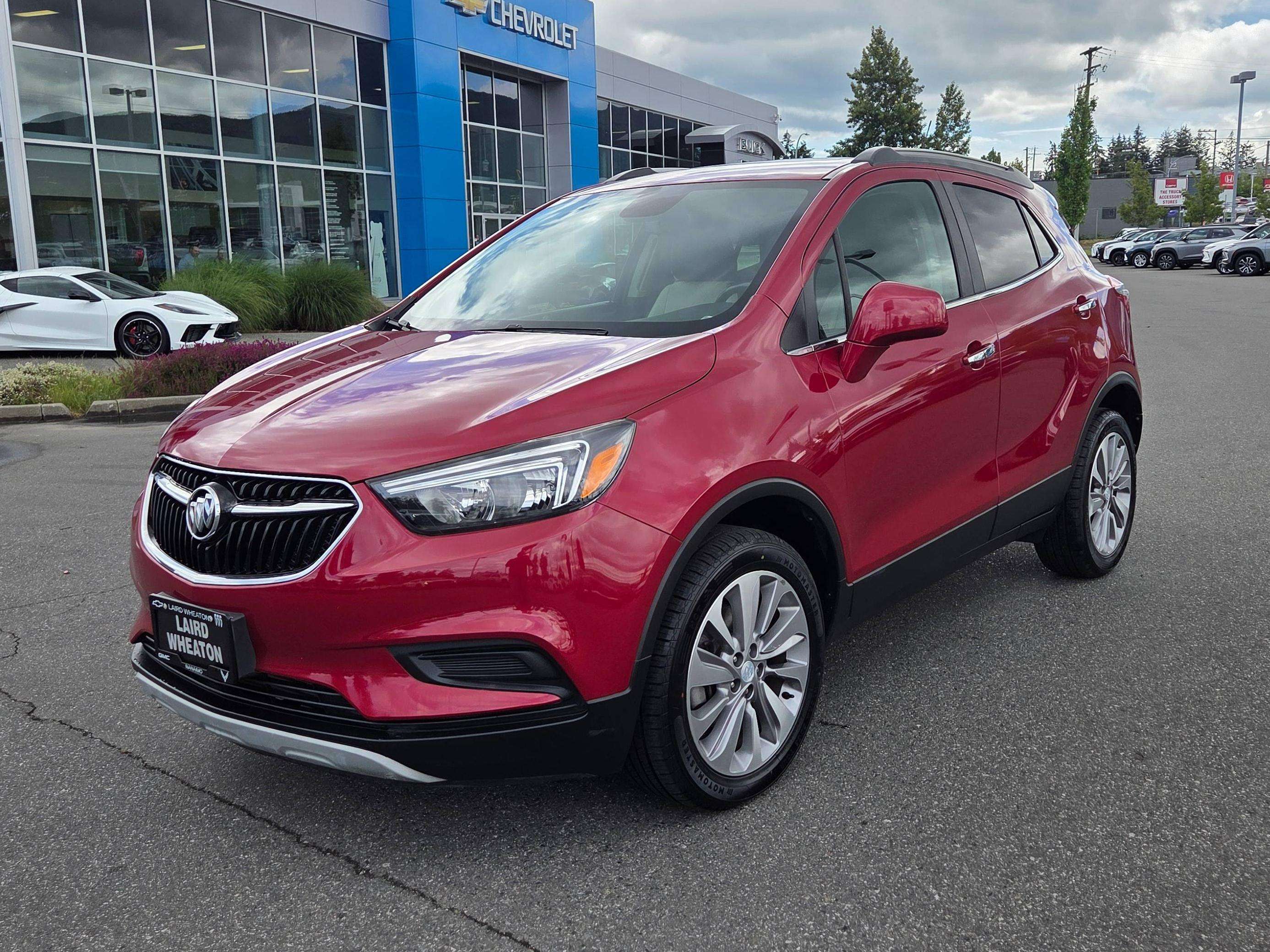 Red 2020 Buick Encore SUV / Crossover All-Wheel Drive Automatic