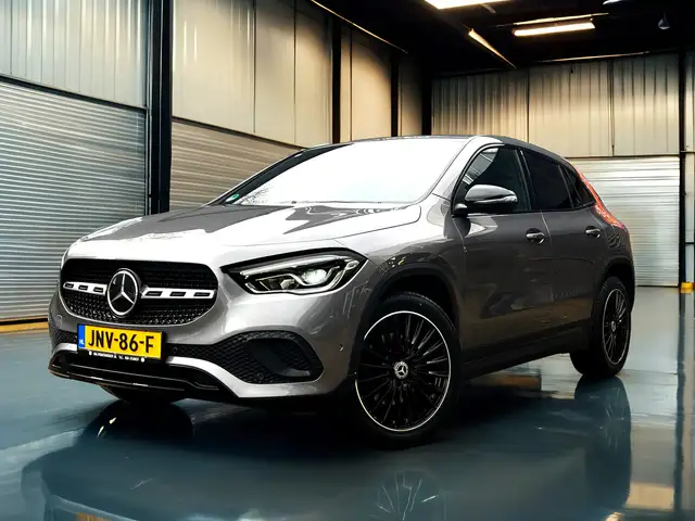 Mercedes-Benz GLA 250 e Progressive parkeerasist_Stoelventilatie_Carplay
