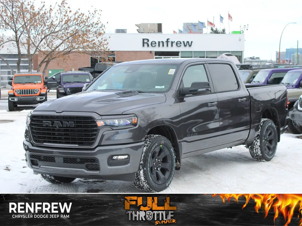2026 RAM 1500
