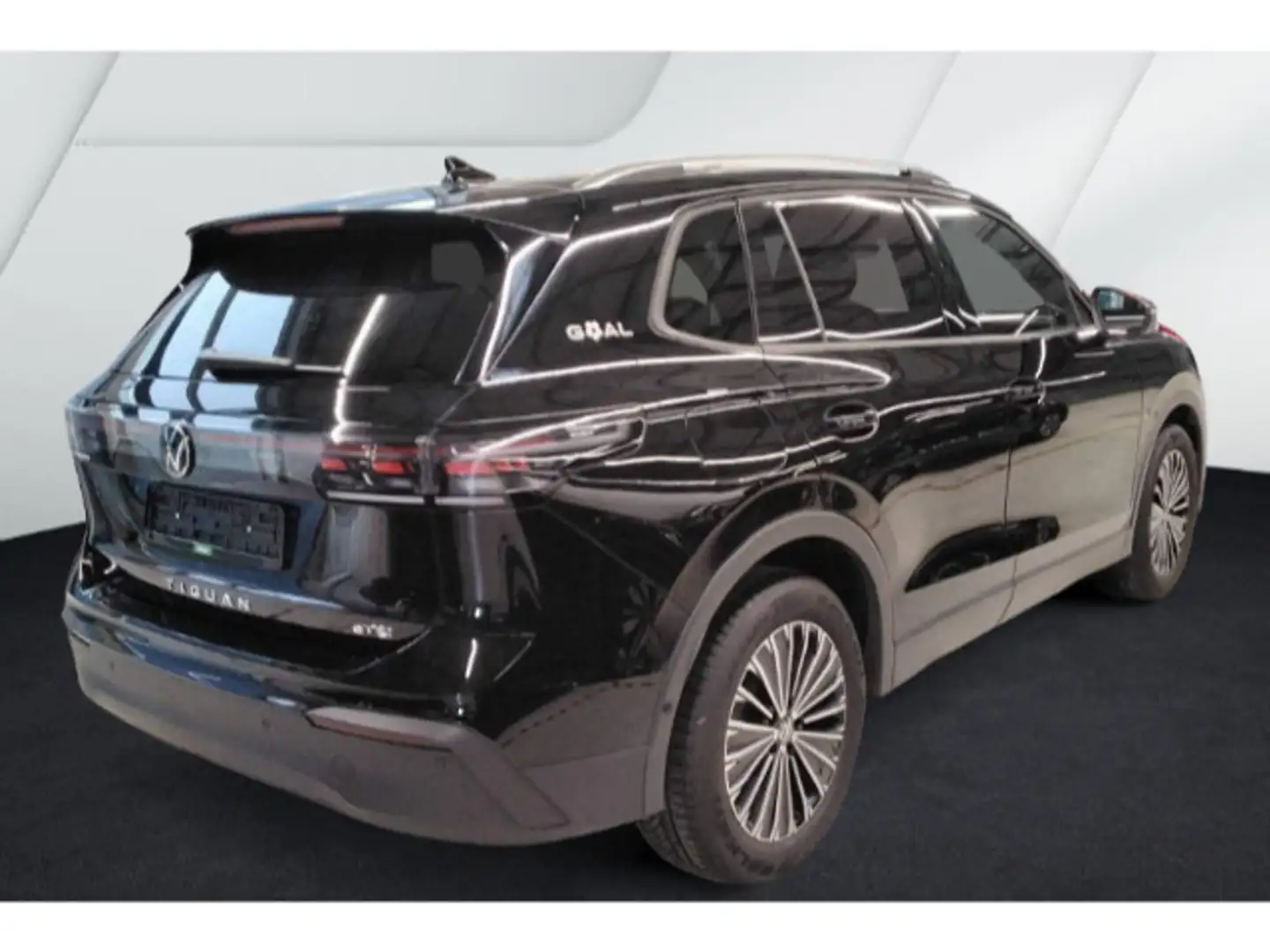 Volkswagen Tiguan GOAL 1.5 eTSI MATRIX AHK GOAL PLUS PAKET Noir - 2