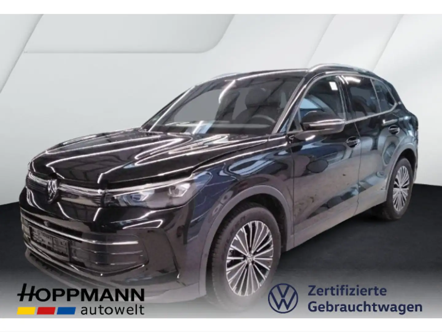 Volkswagen Tiguan GOAL 1.5 eTSI MATRIX AHK GOAL PLUS PAKET Noir - 1