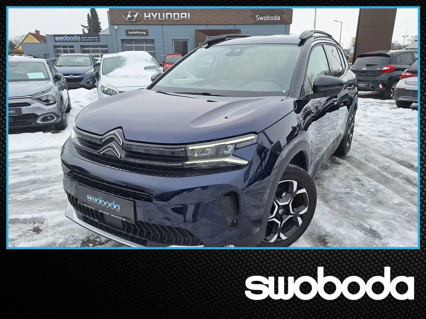Citroen C5 Aircross hybrid 136 e-dsc6 MAX Blau - 1