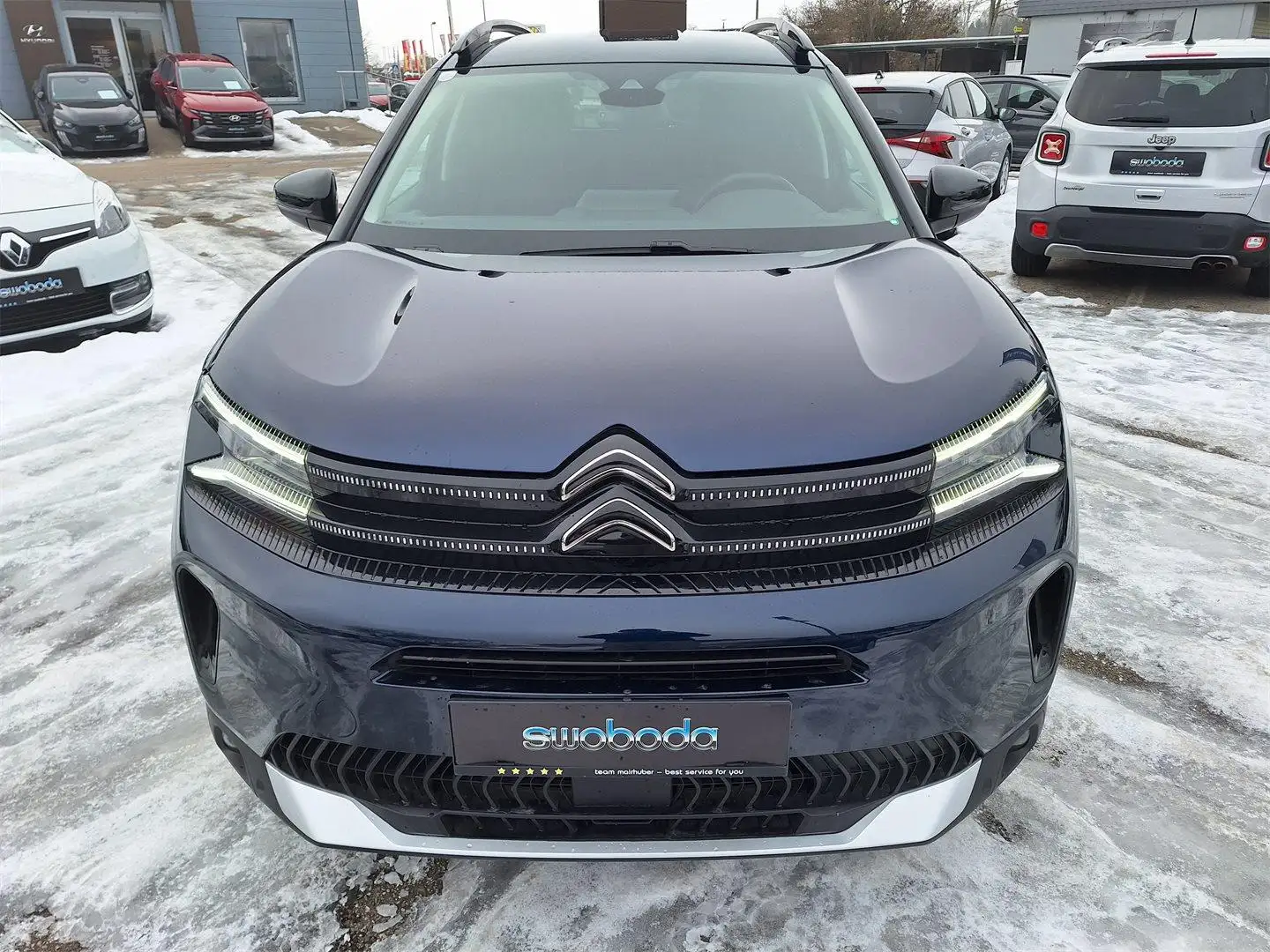 Citroen C5 Aircross hybrid 136 e-dsc6 MAX Blau - 2