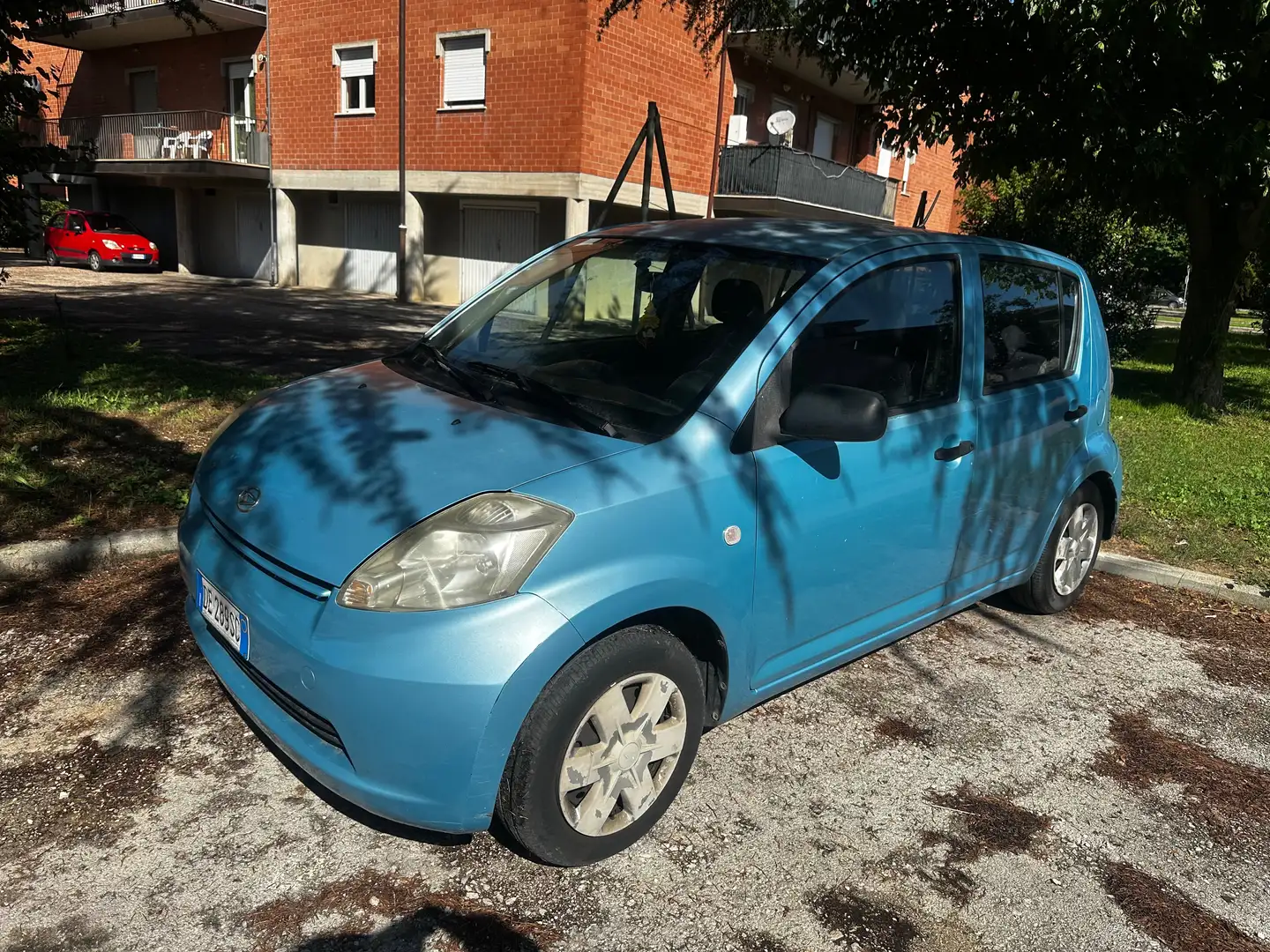 Daihatsu Sirion Sirion 1.0 Aki greenpowered Modrá - 2