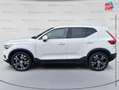 Volvo XC40 T5 Recharge 180 + 82ch Inscription Luxe DCT 7 Touvrant Sieges chauf/cuir Volant chauf GPS Camer Blanco - thumbnail 9