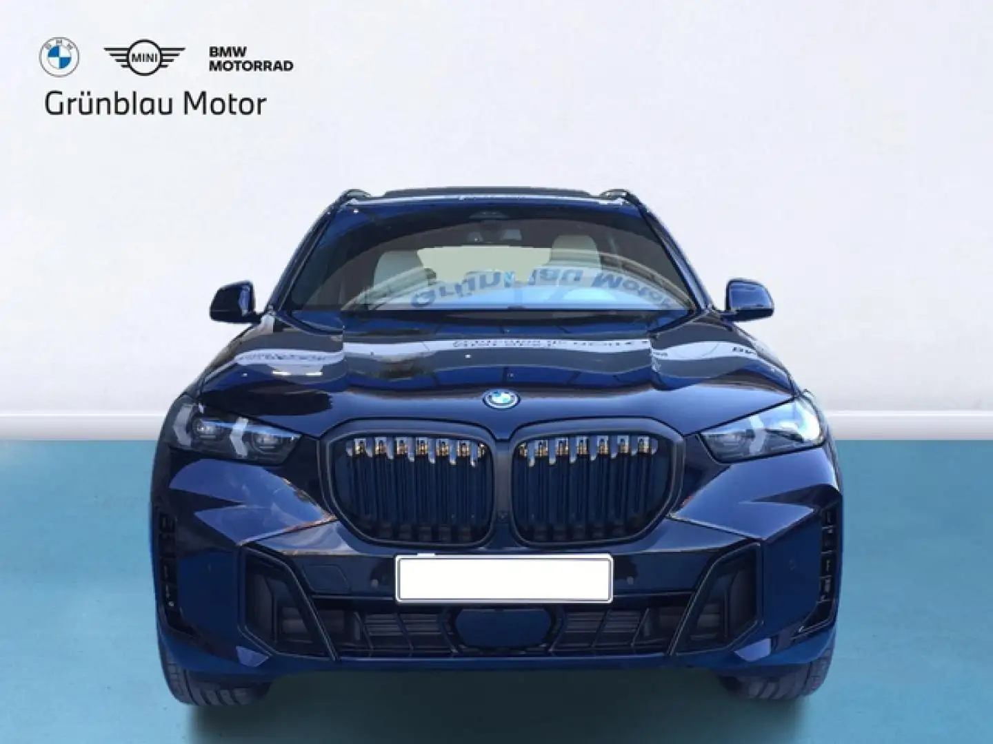 BMW X5 xDrive50e 360 kW (489 CV) Negro - 2