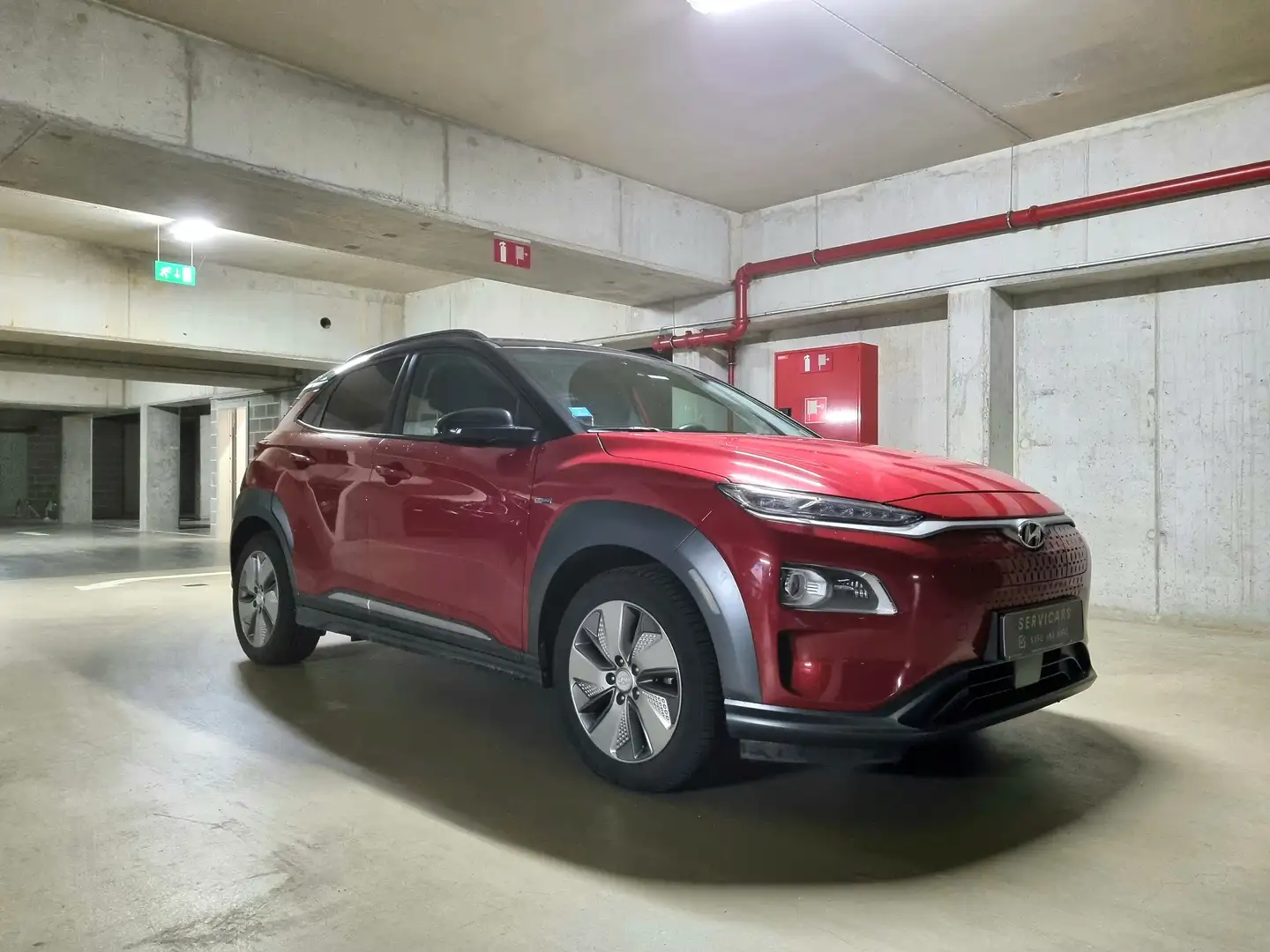 Hyundai KONA 64 kWh Sky - Garantie! Low Kilometrage Rood - 2