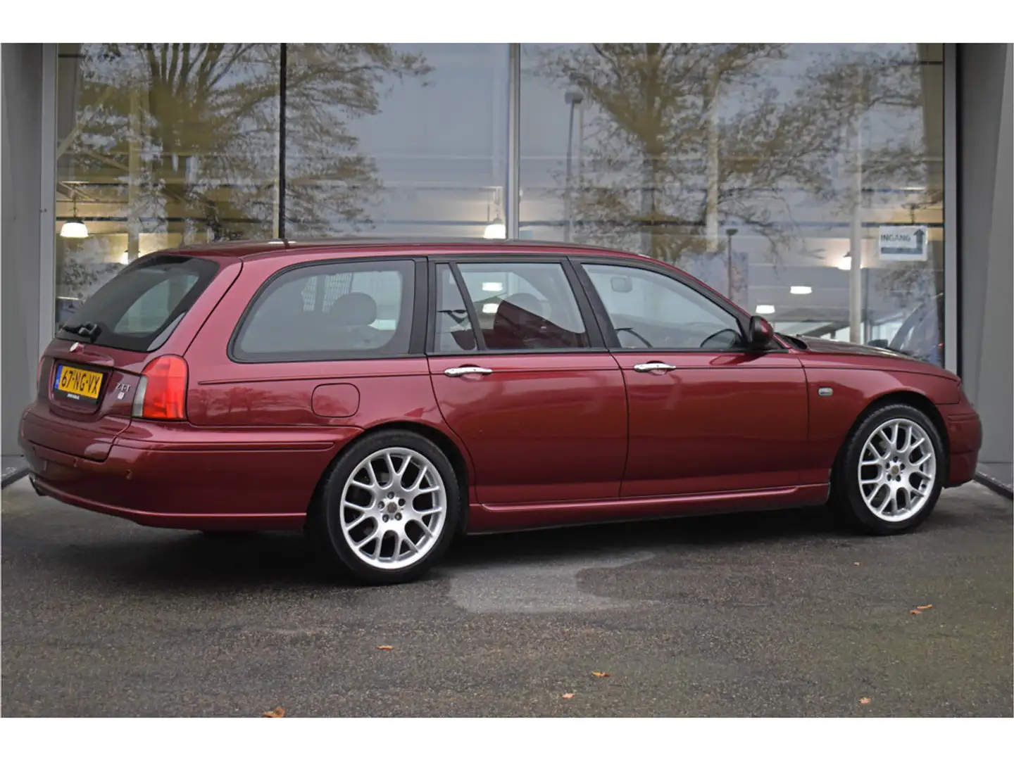 MG ZT -T 2.5 V6 180 automaat Rood - 2