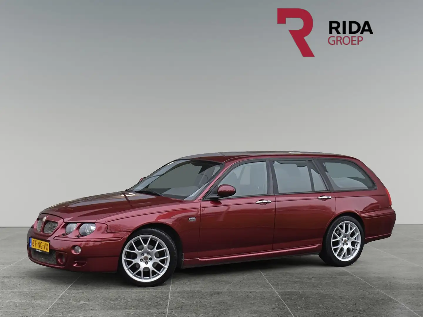 MG ZT -T 2.5 V6 180 automaat Rojo - 1