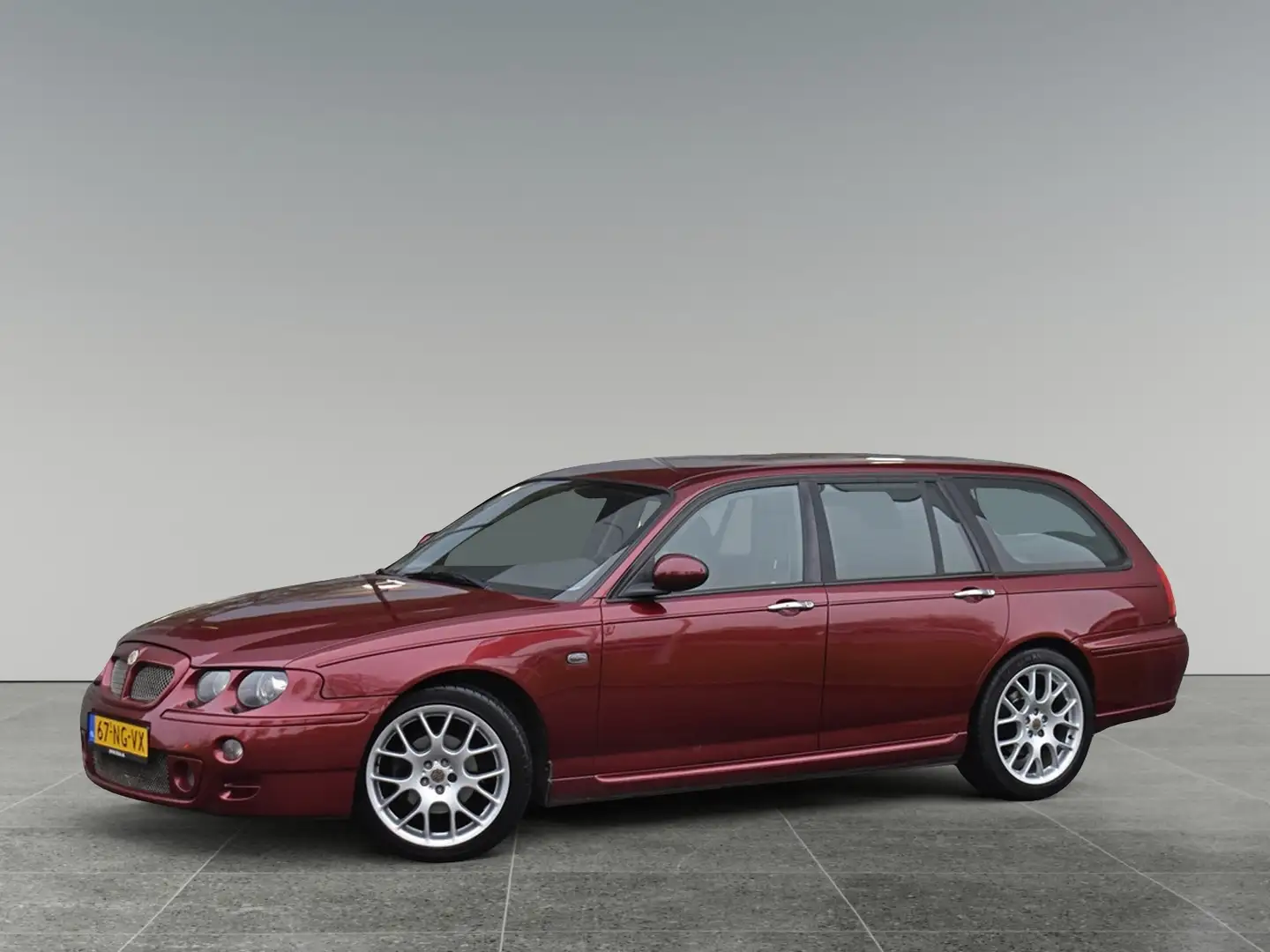 MG ZT -T 2.5 V6 180 automaat Rood - 1