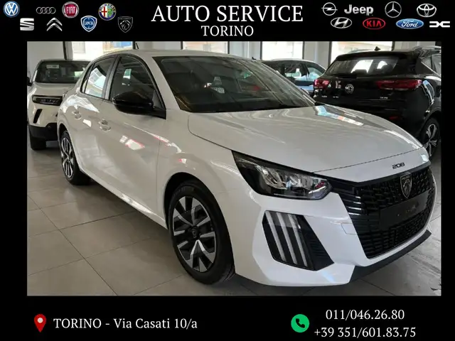 Peugeot 208 1.2 Puretech STYLE 75cv km0 11/2024 UFFICIALE