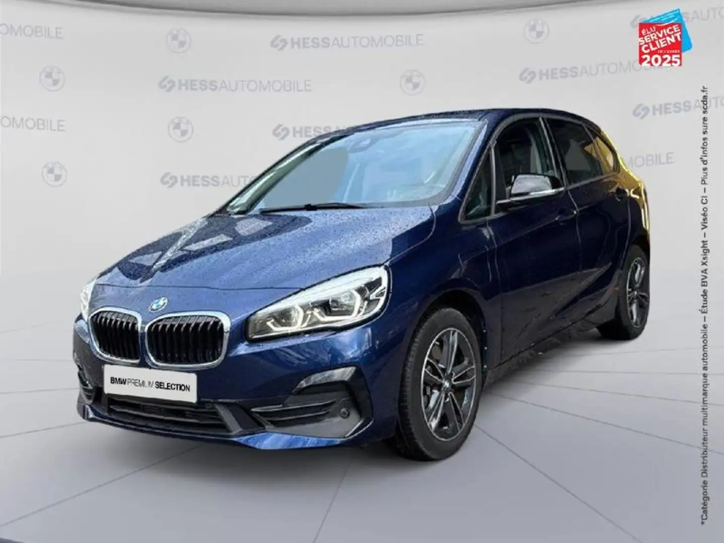 BMW 225 225xeA 220ch Sport 6cv Sieges chauf GPS Radar AV/A - 1
