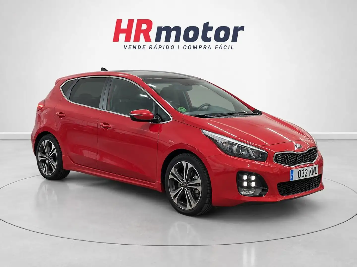 Kia Ceed / cee'd 1.6CRDI VGT GT Line 136 Rojo - 1
