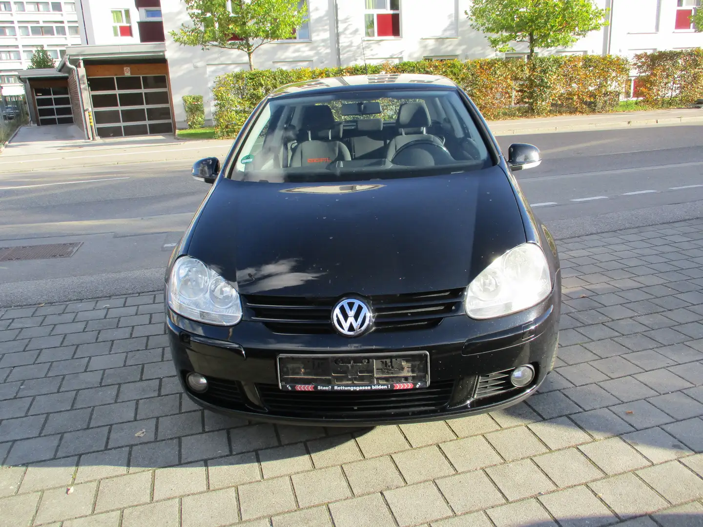 Volkswagen Golf Goal Schwarz - 2