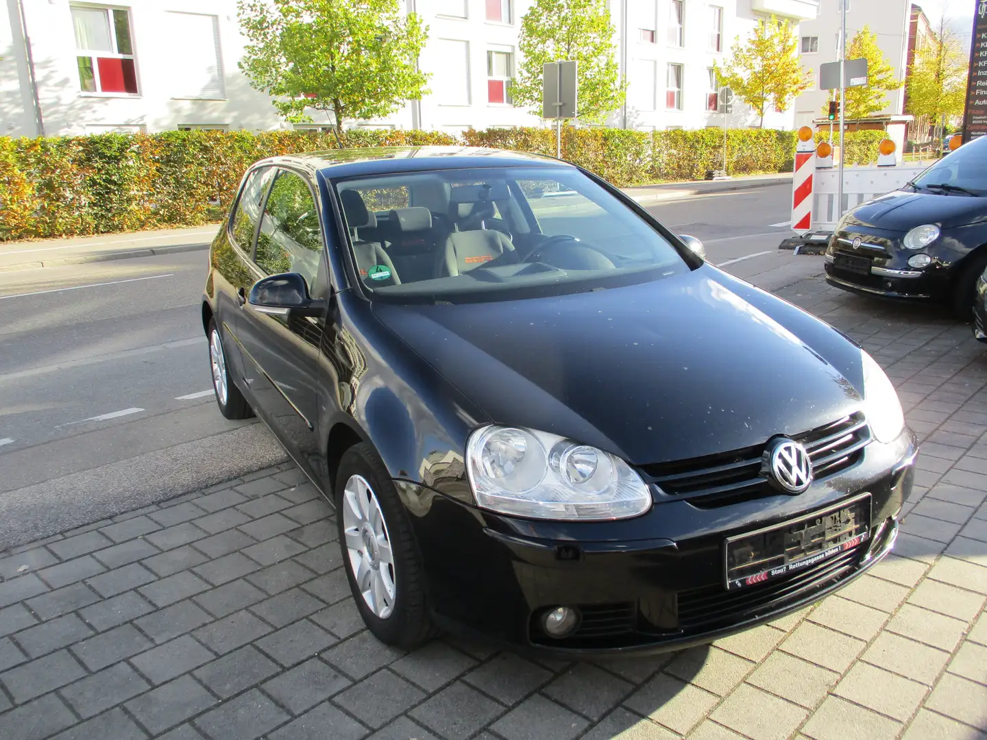 Volkswagen Golf Goal Schwarz - 1