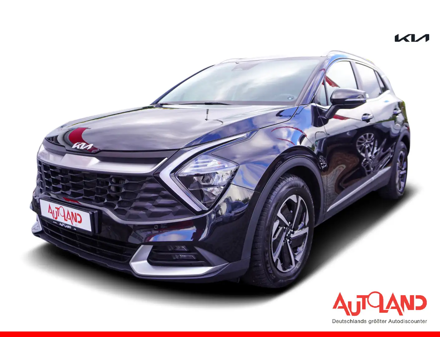 Kia Sportage 1.6 T-GDI Vision LED Navi Kamera DAB Noir - 1