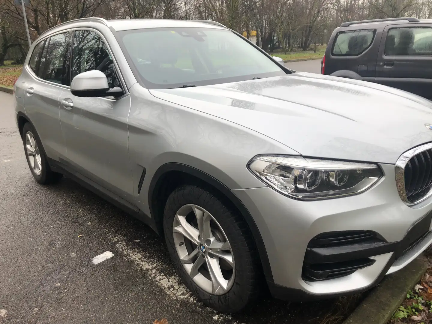 BMW X3 X3 G01 Xdrive 20d Business Advantage 190cv auto Argento - 1