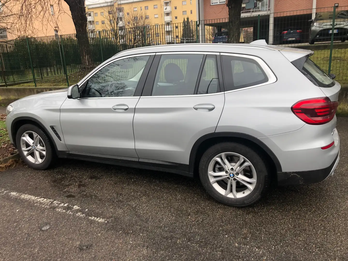 BMW X3 X3 G01 Xdrive 20d Business Advantage 190cv auto Argento - 2