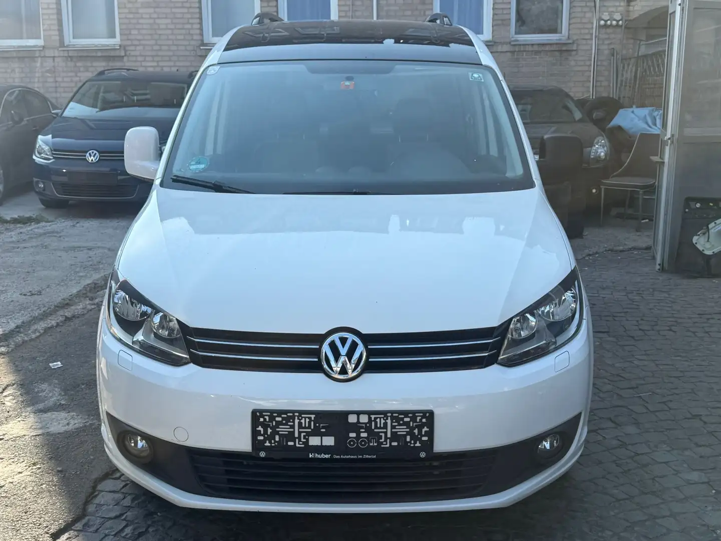Volkswagen Caddy 2.0 TDI (5-Si.) 4MOTION Edition 30 Fehér - 1