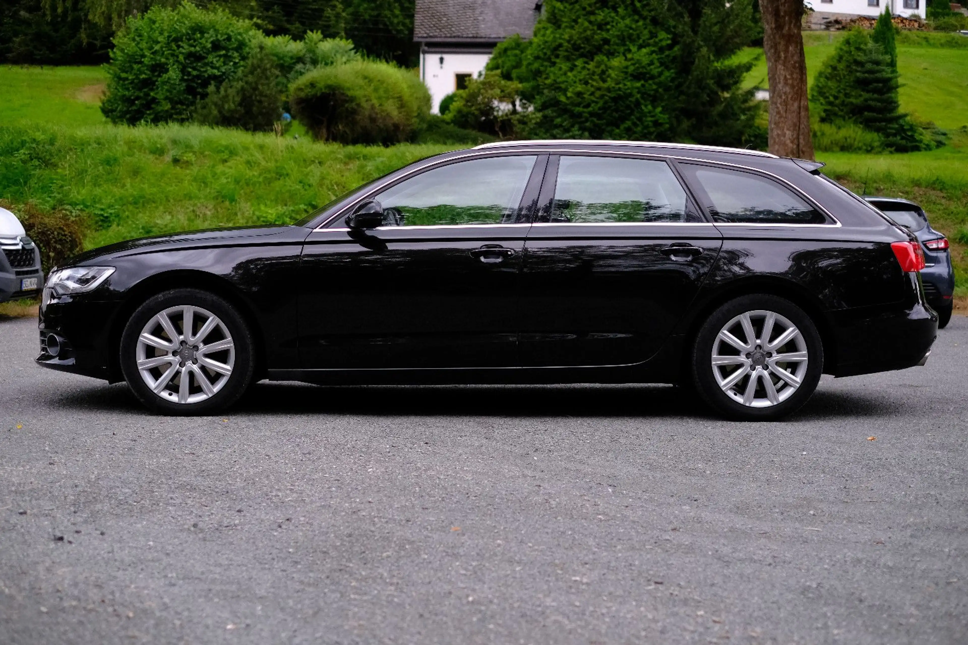 Audi A6 3.0TDI quattro S tronic Avant 1.Hand DAB LED — photo 2