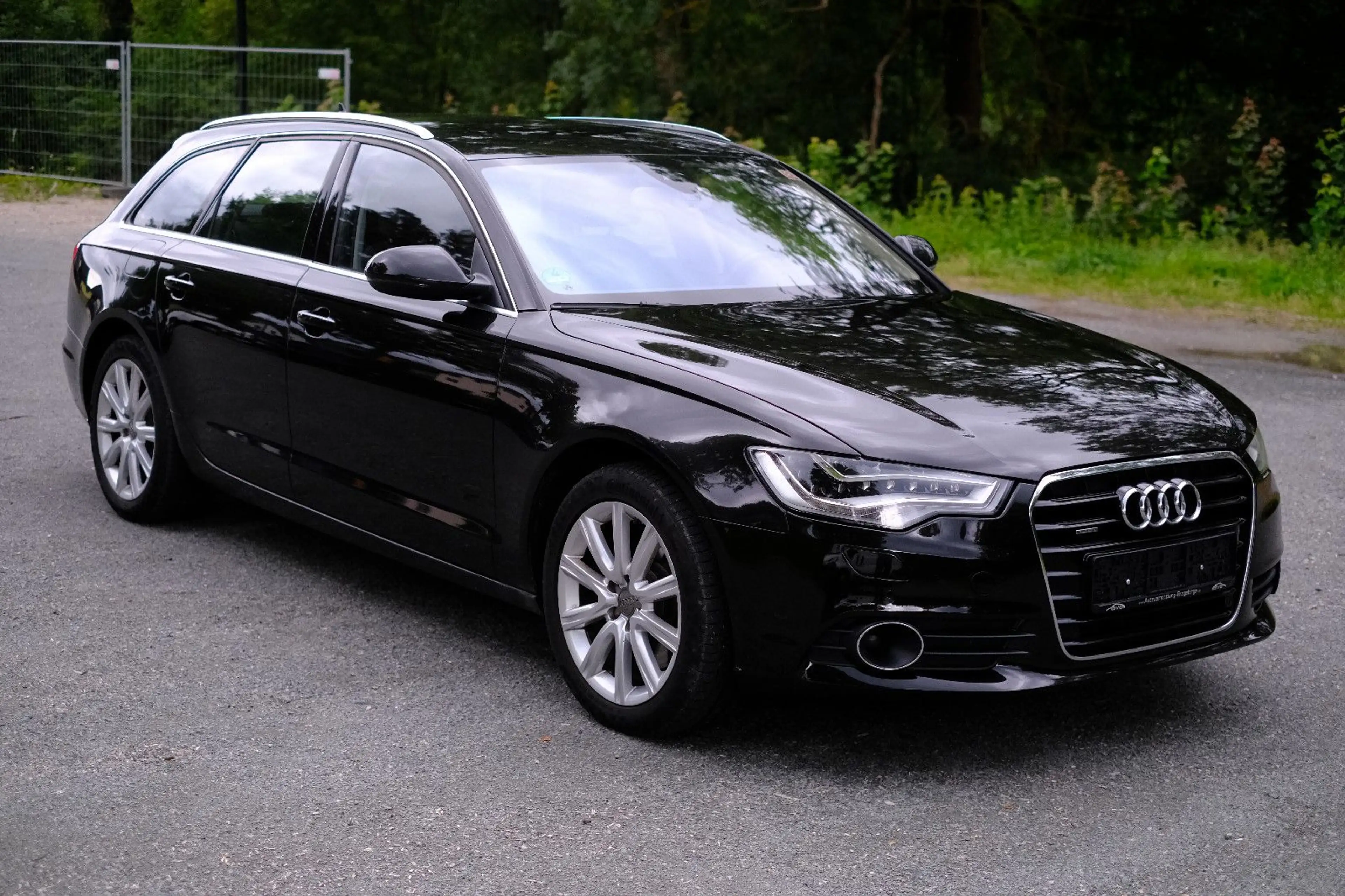 Audi A6 3.0TDI quattro S tronic Avant 1.Hand DAB LED — photo 8