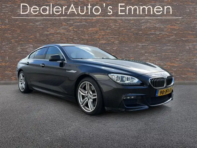 BMW 640 6-serie Gran Coupé 640d