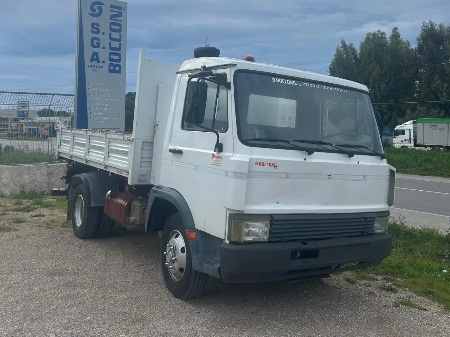 Fiat 79-14 MACCHINA OPERATRICE Blanc - 1