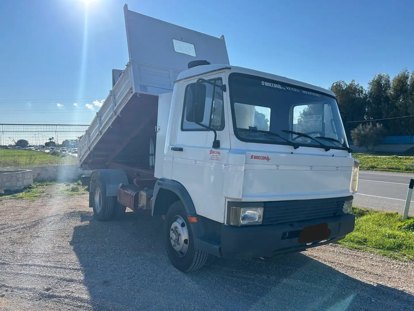 Fiat 79-14 Bílá - 1