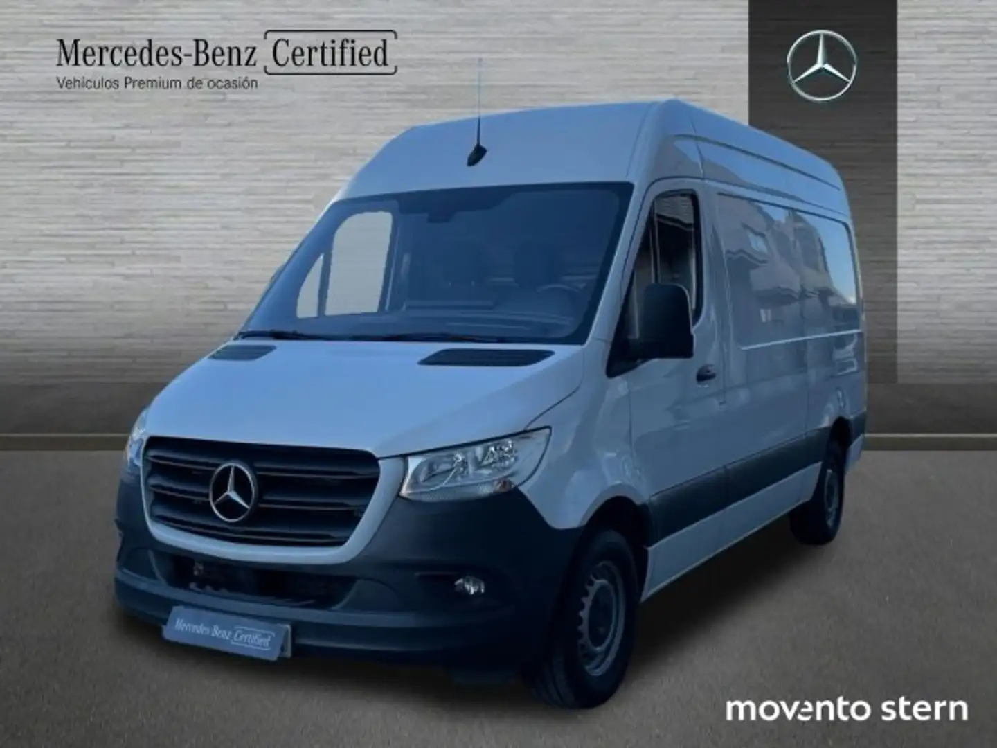 Mercedes-Benz Sprinter Furgón 317CDI Medio T.E. tT Weiß - 2