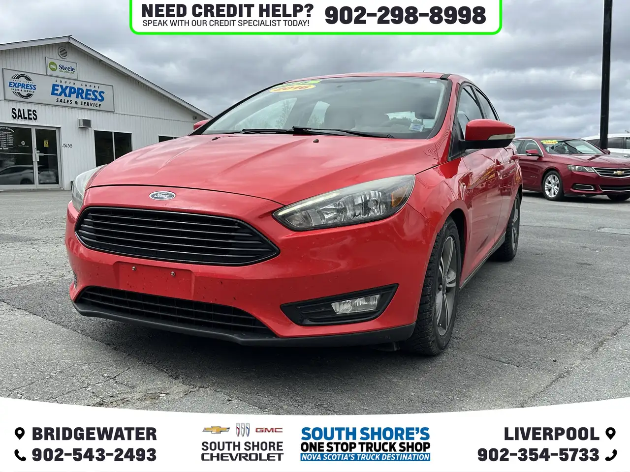 2016 Ford Focus