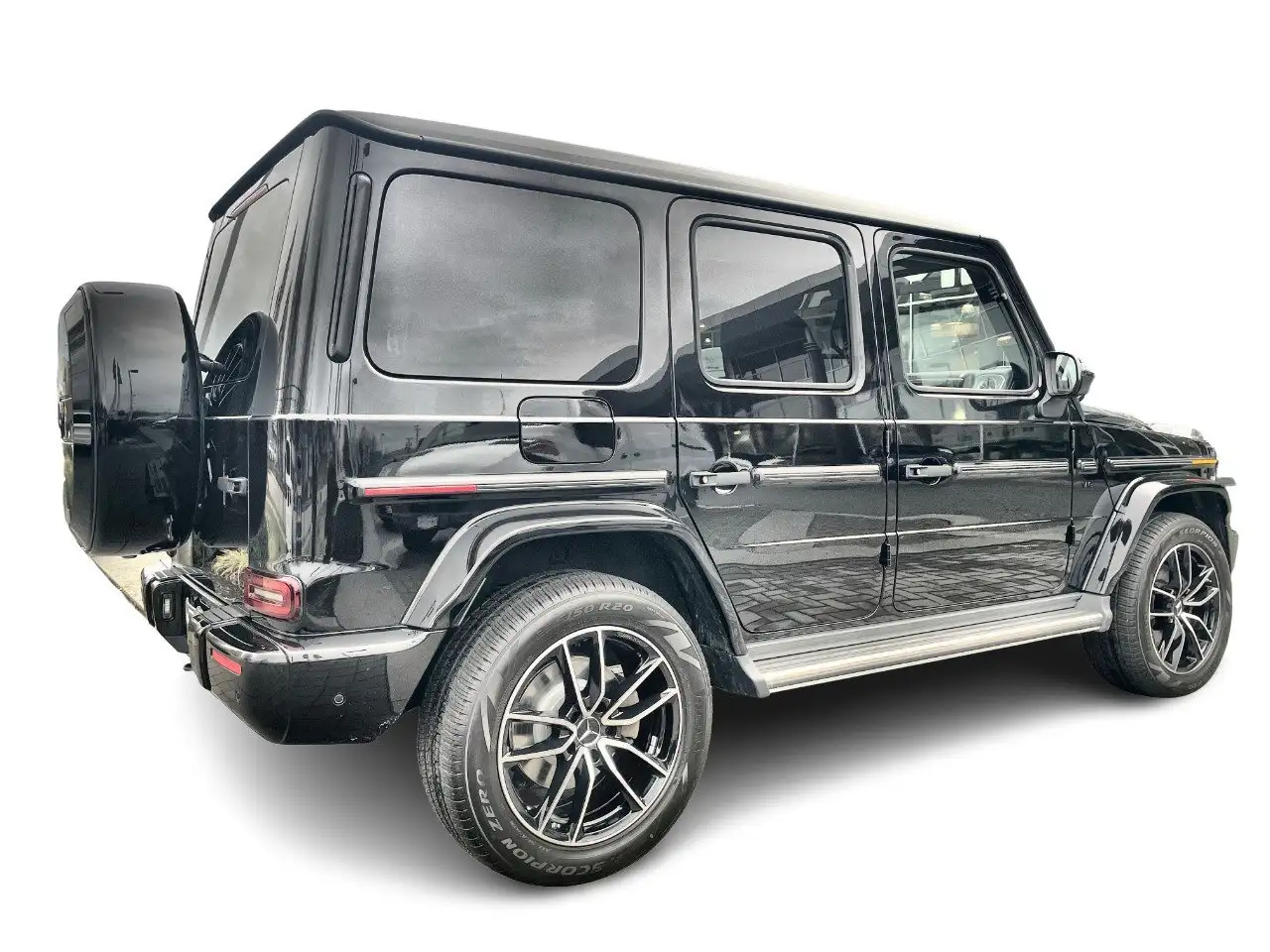 Mercedes-Benz G-Class снимка Mercedes-Benz G-Class