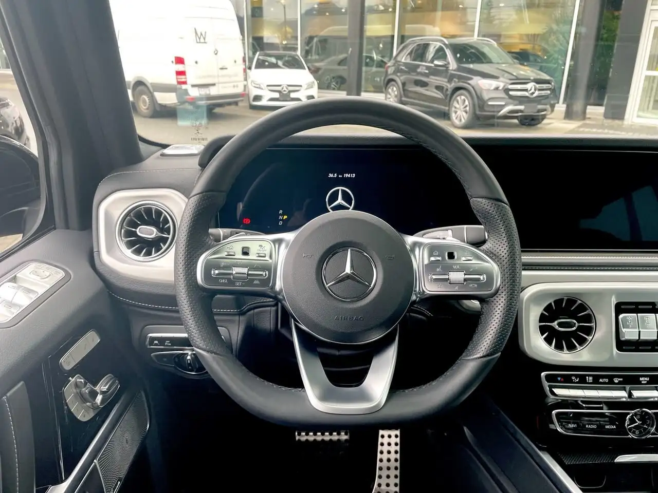 Mercedes-Benz G-Class снимка Mercedes-Benz G-Class