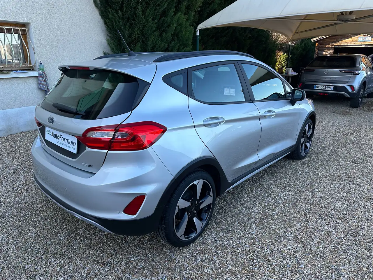 Ford Fiesta Active — photo 4