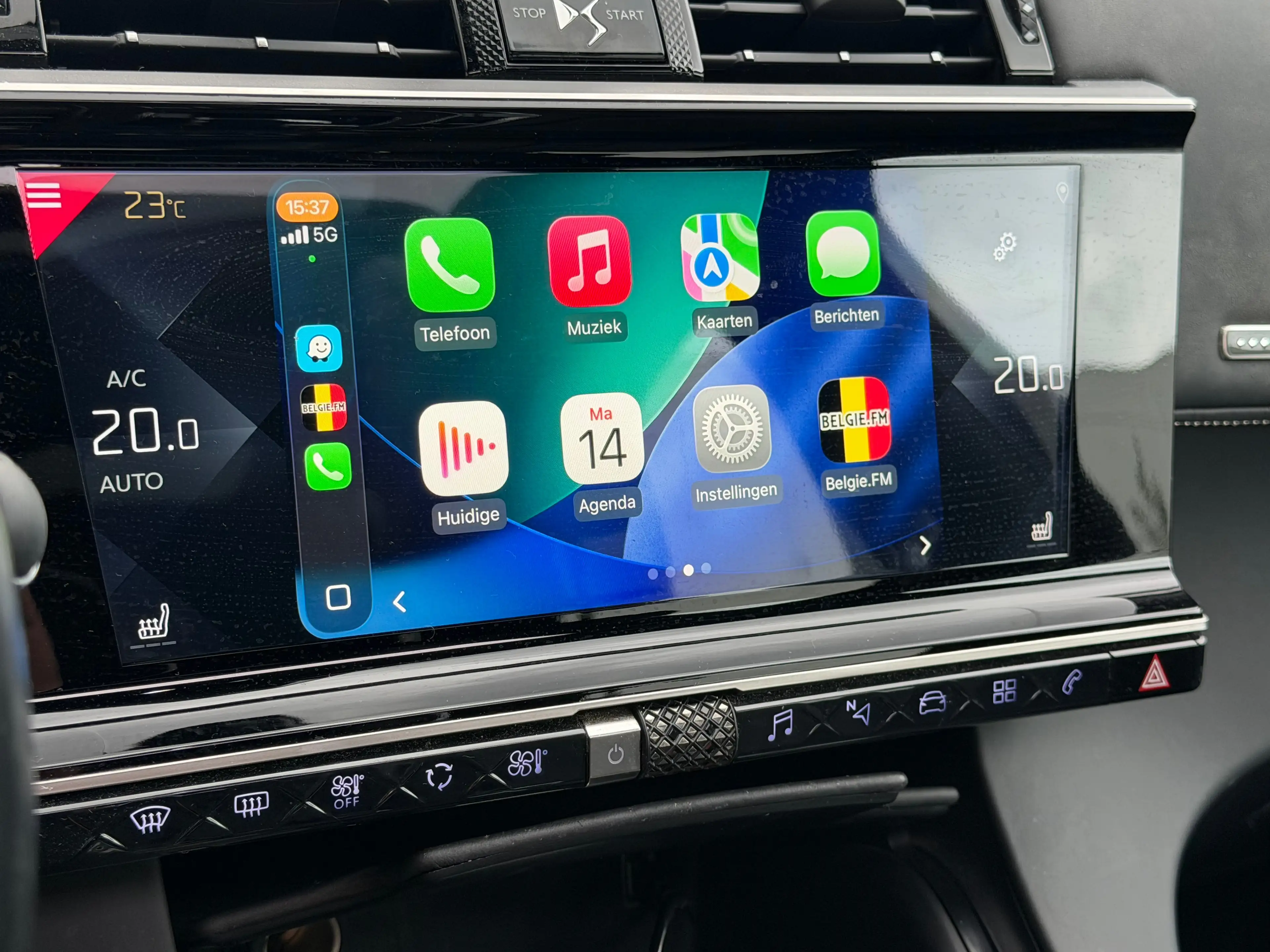 DS Automobiles DS 7 Crossback 1.6 PureTech OPERA Euro 6d/ CARPLAY/ CAM/ PANO/ LEDER — photo 15